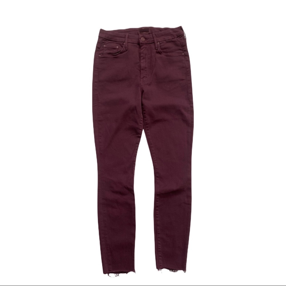 NWT MOTHER The Looker High Waisted Skinny Ankle